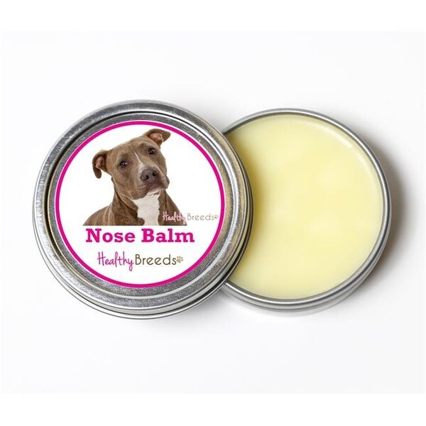 Healthy Breeds 840235191964 2 oz Pit Bull Dog Nose Balm 840235191964 - main